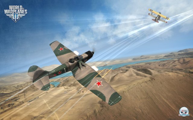 Screenshot - World of Warplanes (PC) 2370457