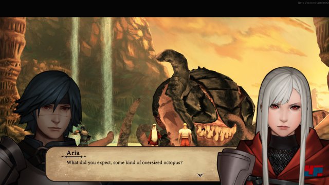 Screenshot - Legrand Legacy: Tale of the Fatebounds (PC)