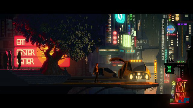 Screenshot - The Last Night (PC)