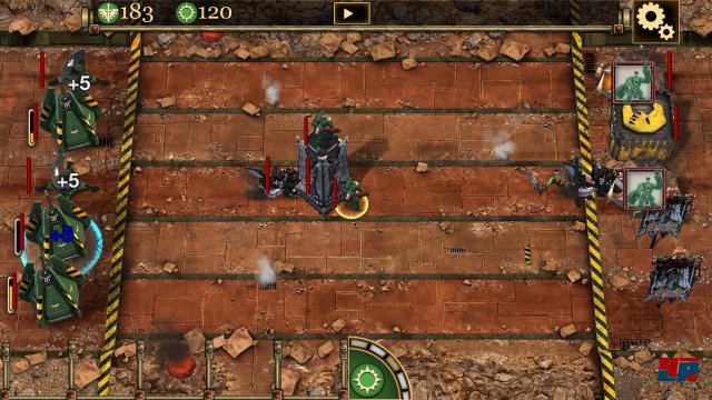 Screenshot - Warhammer 40.000: Storm of Vengeance (iPad) 92480416