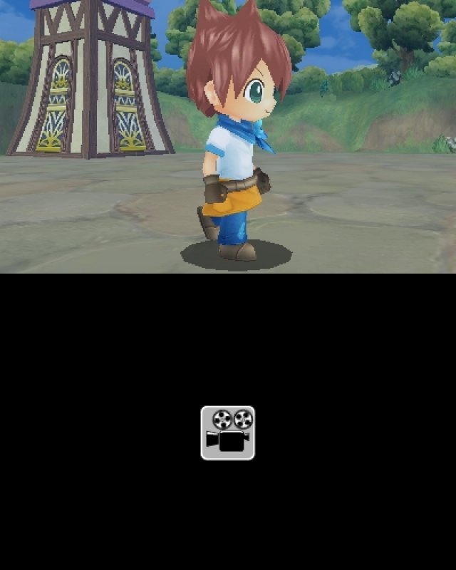 Screenshot - Hometown Story (3DS)
