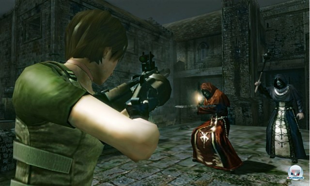 Screenshot - Resident Evil: The Mercenaries 3D (3DS) 2227488