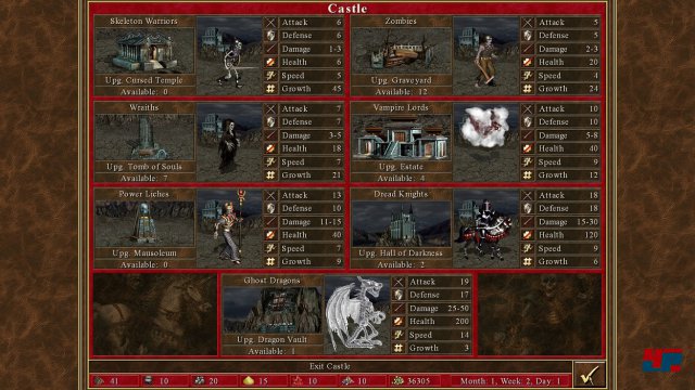 Screenshot - Heroes of Might & Magic 3 - HD Edition (Android)