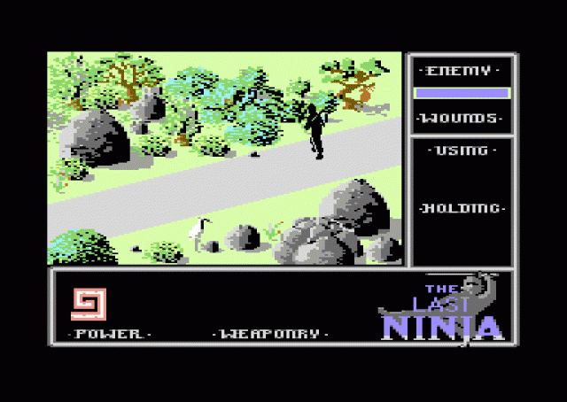 Screenshot - The Last Ninja (Oldie) (PC) 2347882