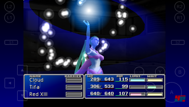 Screenshot - Final Fantasy 7 (iPad)