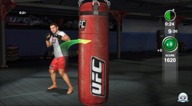 Screenshot - UFC Personal Trainer - The Ultimate Fitness System (Wii) 2233372