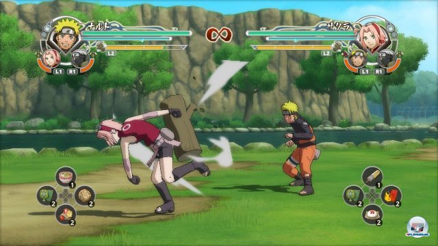 Screenshot - Naruto Shippuden: Ultimate Ninja Storm Generations (PlayStation3) 2295827