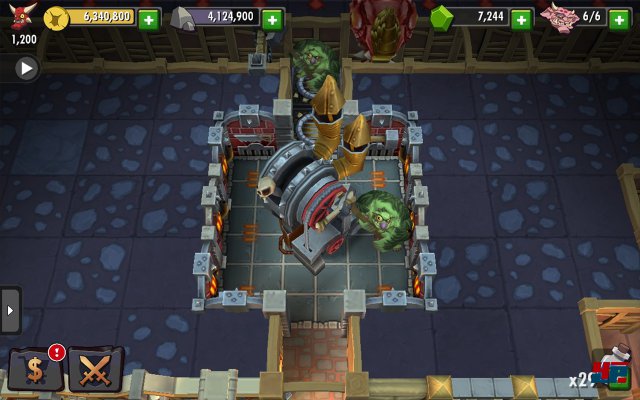 Screenshot - Dungeon Keeper (Android) 92476567