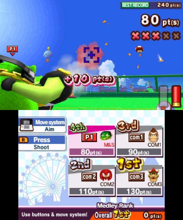 Screenshot - Mario & Sonic bei den Olympischen Spielen: London 2012 (3DS) 2304952