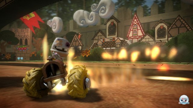 Screenshot - LittleBigPlanet Karting (PlayStation3) 2347697