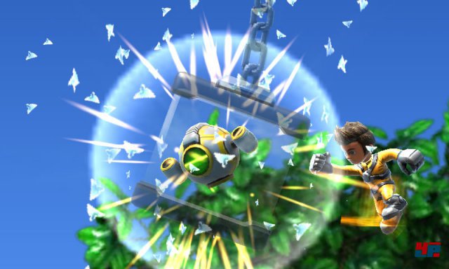 Screenshot - Jett Rocket II - The Wrath of Taikai (3DS) 92473301