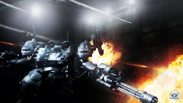 Screenshot - Armored Core V (PlayStation3) 2221838