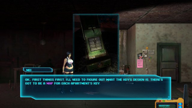 Screenshot - Sense: A Cyberpunk Ghost Story (Switch)