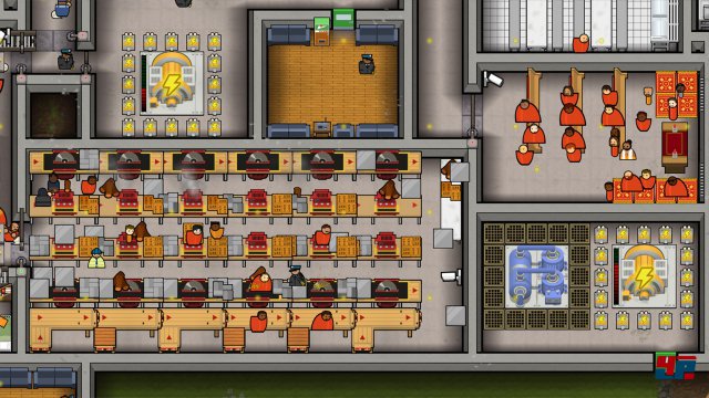 Screenshot - Prison Architect (Switch)