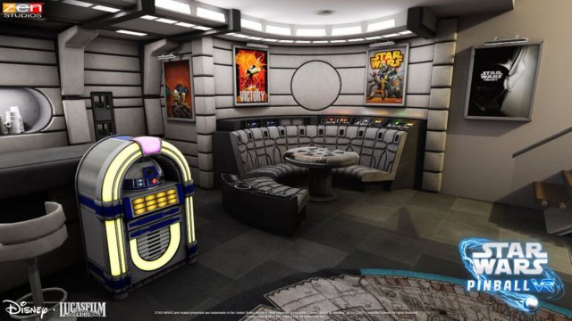 Screenshot - Star Wars Pinball VR (HTCVive, OculusQuest, OculusRift, PlayStationVR, ValveIndex, VirtualReality)