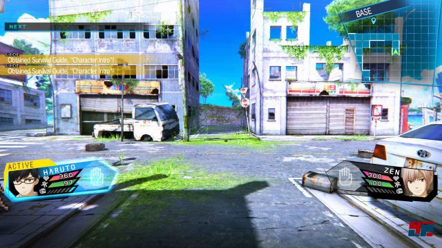 Screenshot - Zanki Zero: Last Beginning (PS4)
