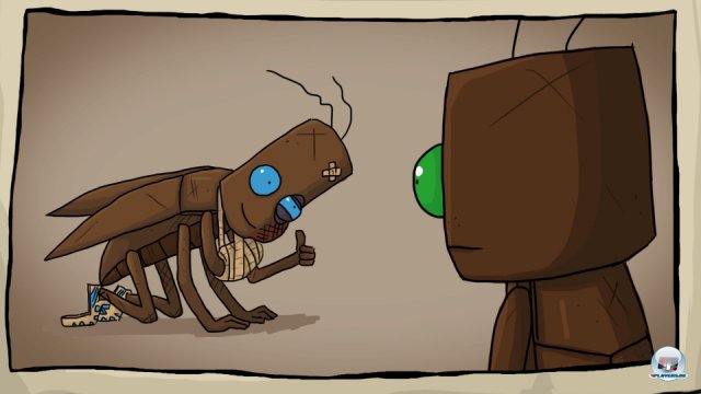Screenshot - Journey of a Roach (PC)