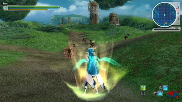 Screenshot - Sword Art Online: Lost Song (PlayStation3)