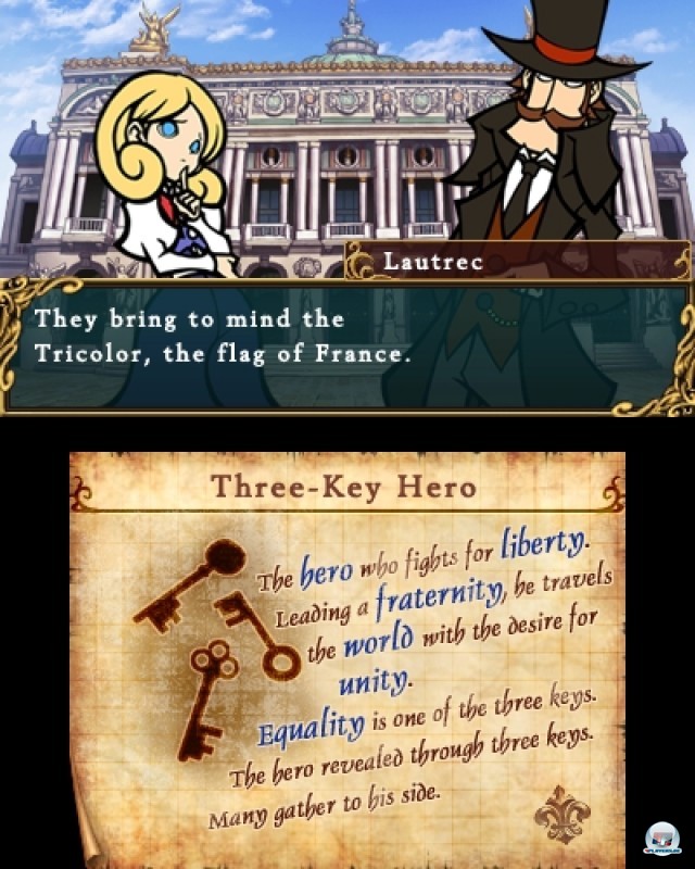 Screenshot - Doctor Lautrec and the Forgotten Knights (3DS) 2252462