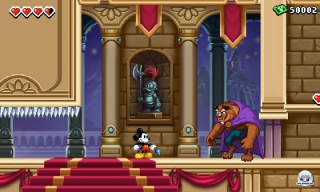 Screenshot - Micky Epic - Die Macht der Fantasie (3DS) 2337007
