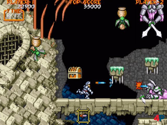 Screenshot - Capcom Home Arcade (Spielkultur)