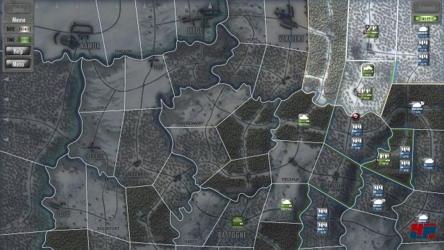 Screenshot - Battle of the Bulge (PC)