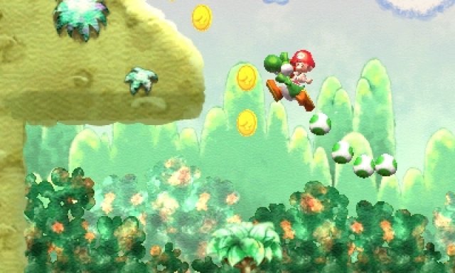 Screenshot - Yoshi's Island (3DS) (3DS) 92459444
