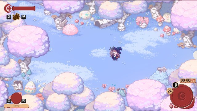 Screenshot - Little Witch in the Woods (PC, Switch)