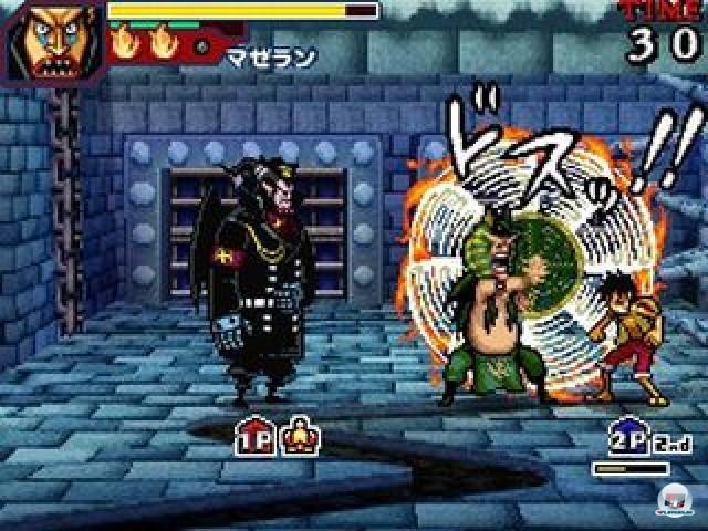 Screenshot - One Piece: Gigant Battle (NDS) 2237534