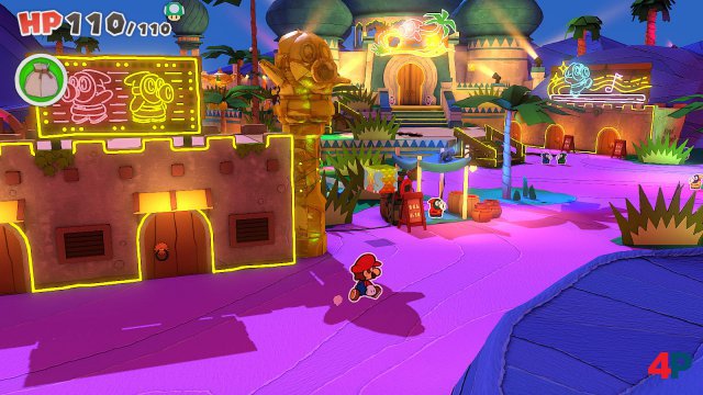 Screenshot - Paper Mario: The Origami King (Switch)