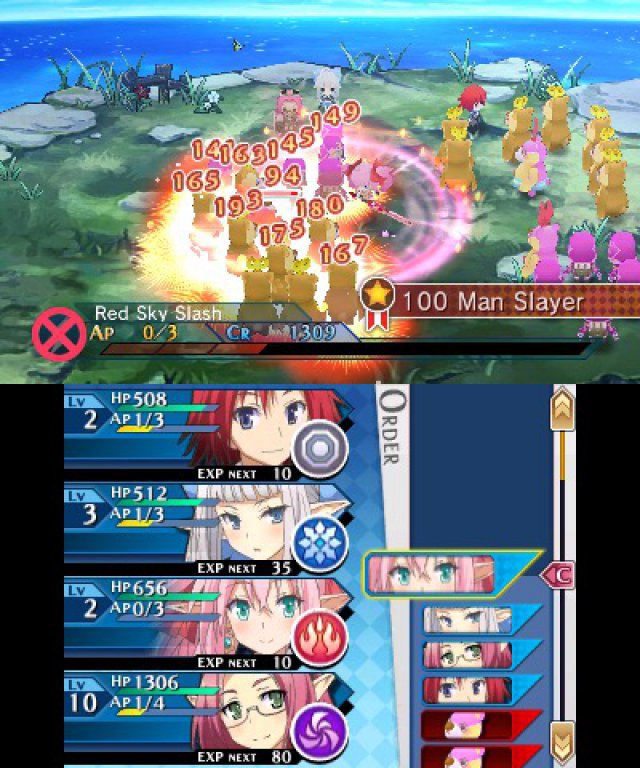 Screenshot - Lord of Magna: Maiden Heaven (3DS) 92503801