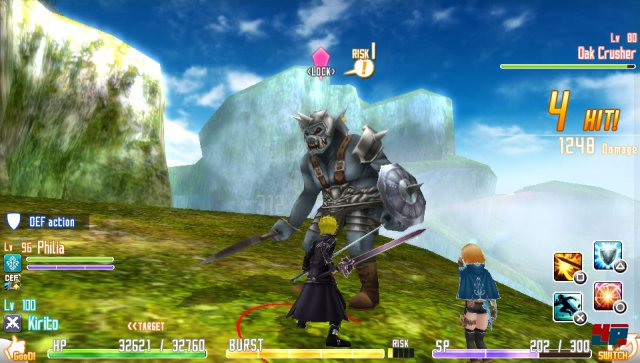 Screenshot - Sword Art Online: Hollow Fragment (PS_Vita)