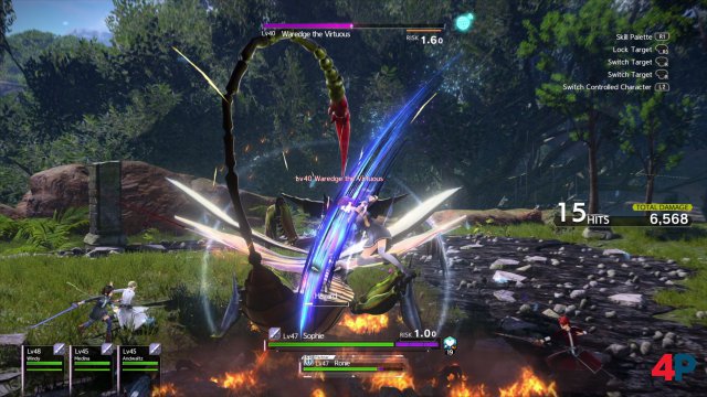 Screenshot - Sword Art Online: Alicization Lycoris (PC) 92605773