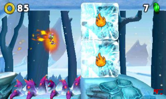 Screenshot - Sonic Boom: Feuer & Eis (3DS) 92534300