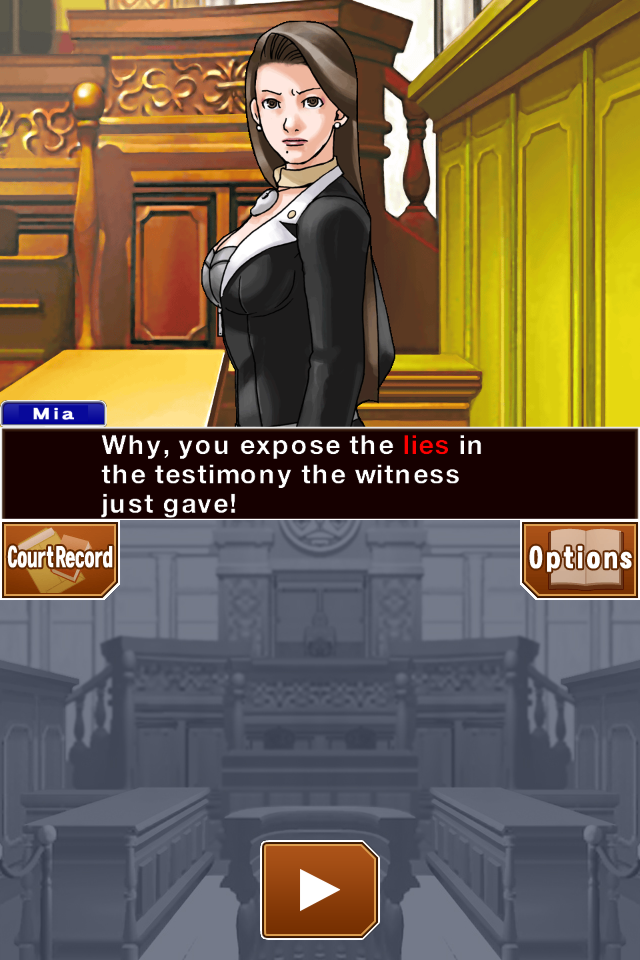 Screenshot - Phoenix Wright: Ace Attorney Trilogy HD (iPad) 2395322