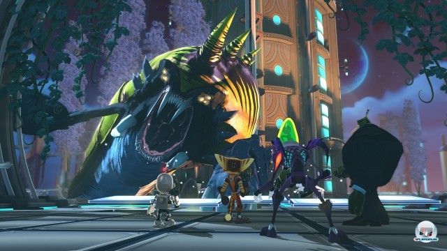 Screenshot - Ratchet & Clank: All 4 One (PlayStation3) 2228147