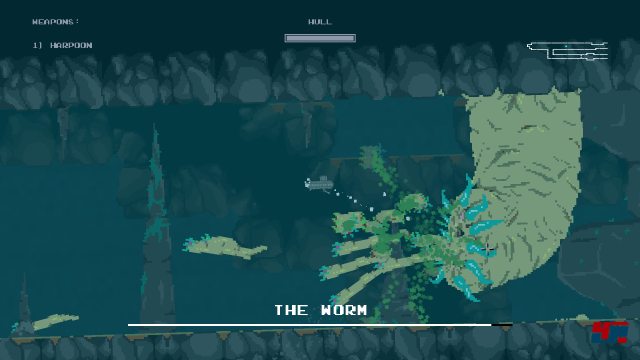 Screenshot - The Aquatic Adventure of the Last Human (Linux)