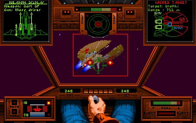 Screenshot - Wing Commander (PC)