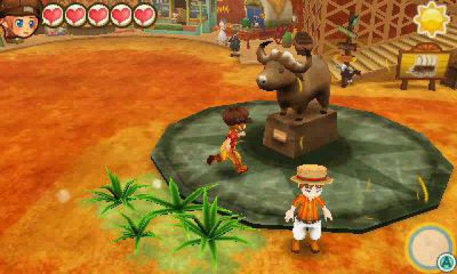 Screenshot - Story of Seasons: Trio of Towns (3DS) 92528510
