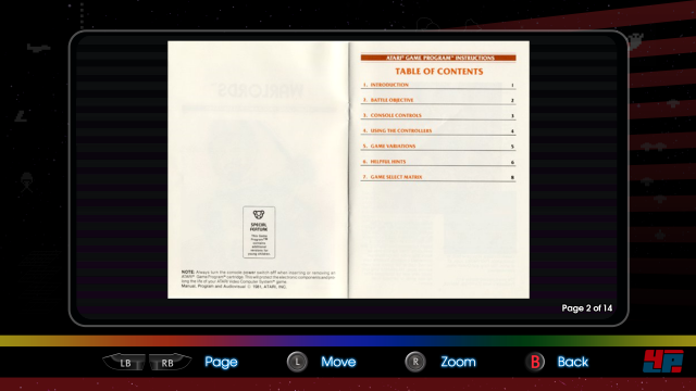 Screenshot - Atari Flashback Classics Vol. 1 & 2 (PS4) 92544321
