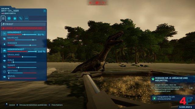 Screenshot - Jurassic World Evolution: Claires Zuflucht (PC) 92591299