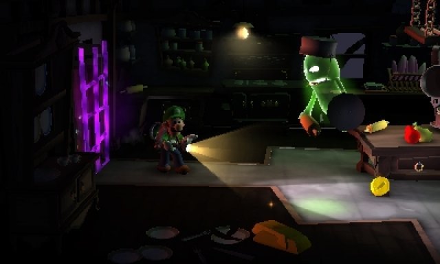 Screenshot - Luigi's Mansion: Dark Moon (3DS) 2360877