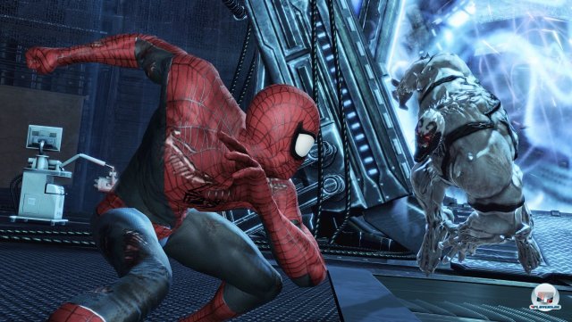 Screenshot - Spider-Man: Edge of Time (360) 2278372