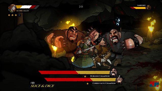 Screenshot - Wulverblade (PC)