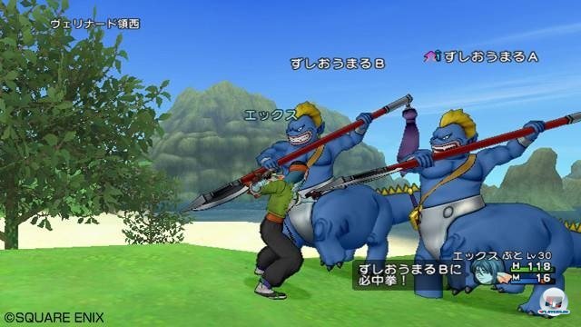 Screenshot - Dragon Quest X Online (Wii) 2273372