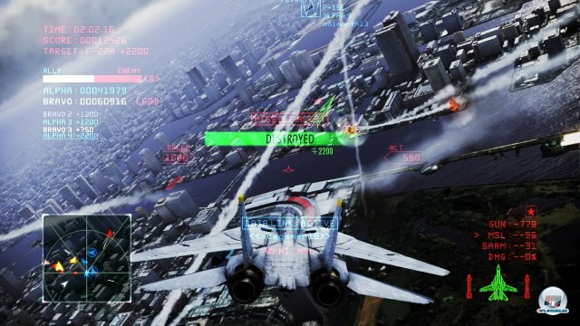 Screenshot - Ace Combat Infinity (PlayStation3) 92470864