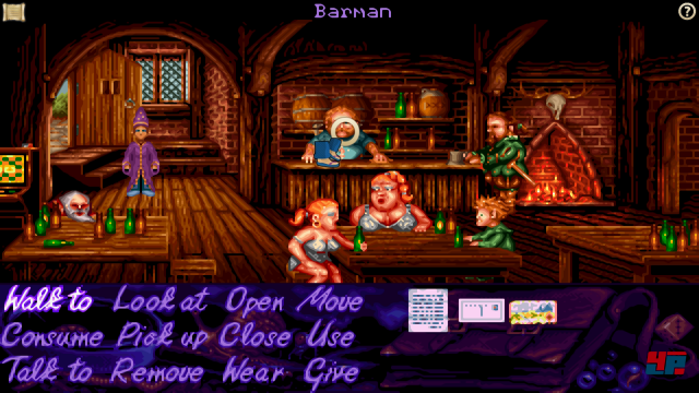 Screenshot - Simon the Sorcerer: 25th  Anniversary Edition (PC)