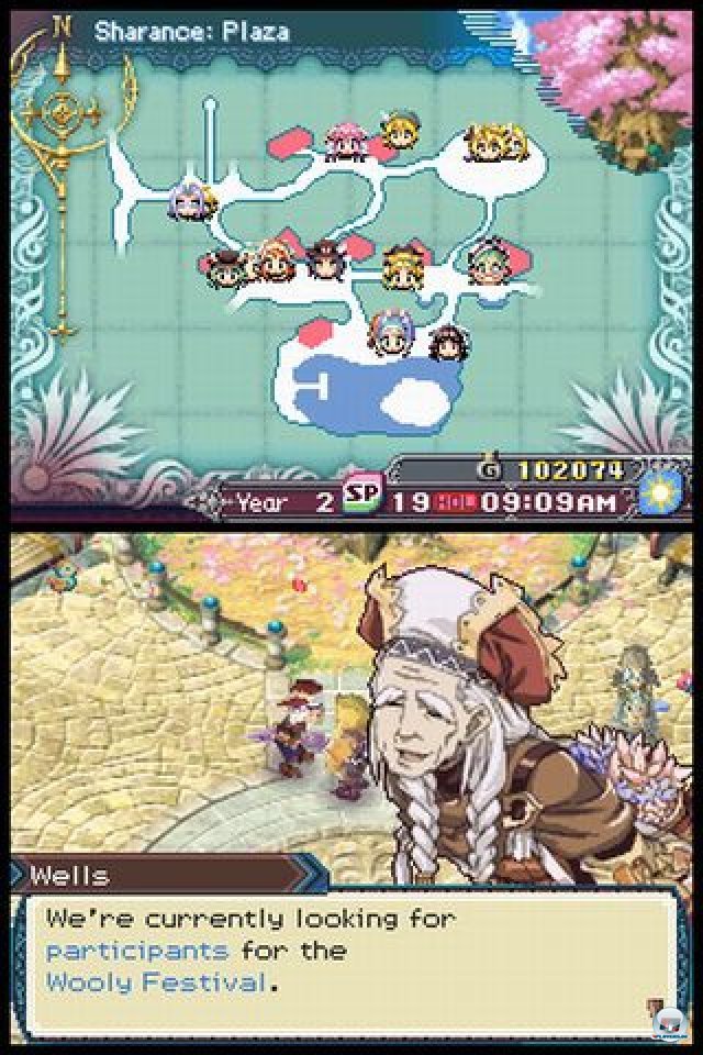 Screenshot - Rune Factory 3: A Fantasy Harvest Moon (NDS) 2273212