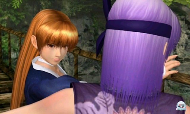 Screenshot - Dead or Alive: Dimensions (NDS) 2224194