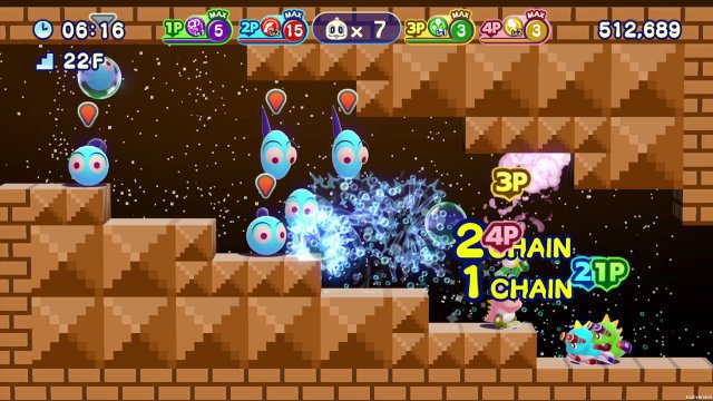 Screenshot - Bubble Bobble 4 Friends (PS4, Switch)